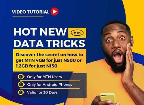 Buy MTN DATA HACK by DIGITAL COURSES on Selar