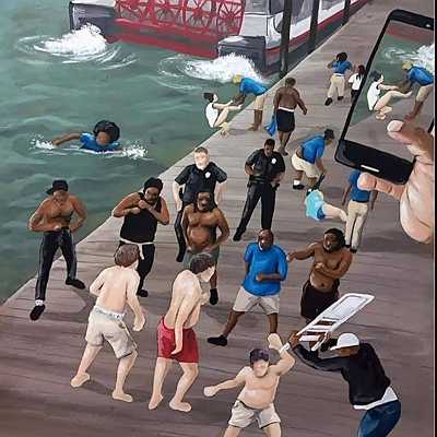 Late night tap in with Tariq Nasheed #FBA 8/17/2025 by The Haze Of Our Lives (On Code All The Time)