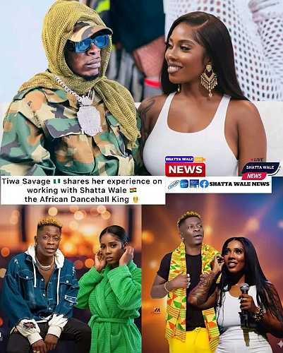 Entertainment: Shatta Wale Rejected 100M – Tiwa Savage @HeisAustine
