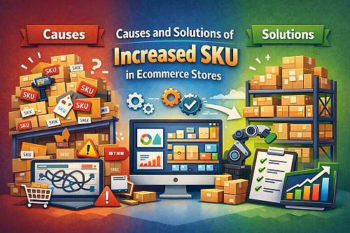 Causes and Solutions of Increased SKU in eCommerce Stores
