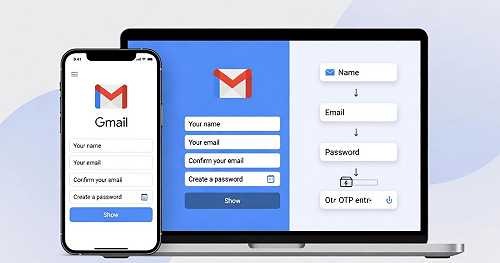 📧 How to Create Gmail Account Properly (Step-by-Step Guide)