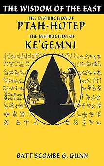 The Teachings of Ptahhotep