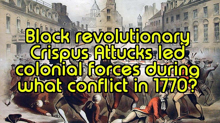 How Well Do You Know Blacks in History