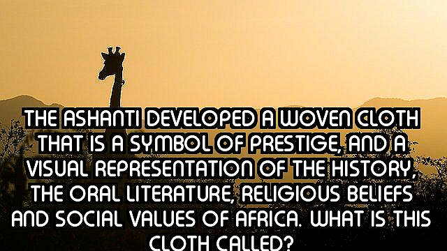 How Well Do You Know Africa