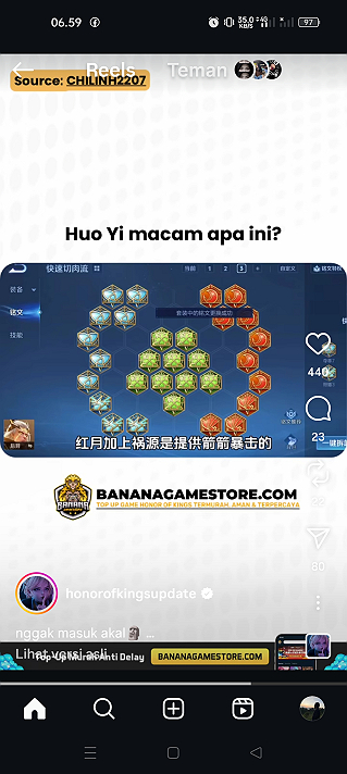 Just try emblem huo yi  @honor of king