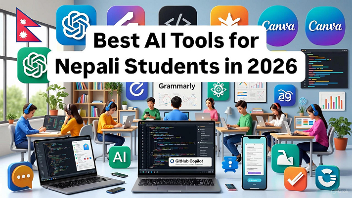 Best AI Tools for Nepali Students in 2026 – सबै जानकारी