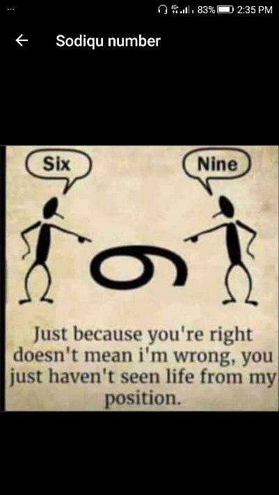 Just because you are right doesnt mean the other person is wrong