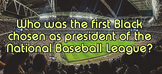 How Well Do You Know Blacks in Sports