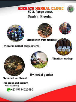 Dr Adebayo Ighalo herbal center