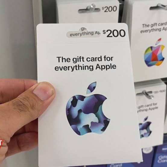 In which country this apple gift card from tell me on the comments section