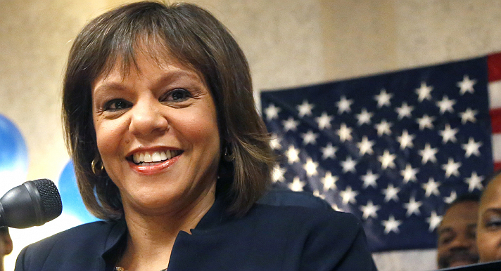 Name the African-American Politician