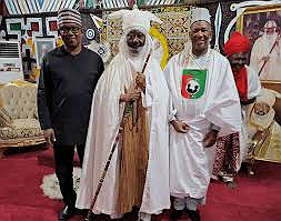 GOV. OTTI RECEIVES MISS GRACE JOHN, THE ABIA 2025 TECHGIRLS STAR, CHALLENGES OTHER ABIA STUDENTS TO...