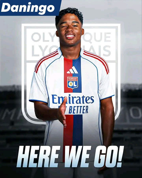 🚨 𝐇𝐄𝐑𝐄 𝐖𝐄 𝐆𝐎! Olympique Lyon have agreed loan deal to sign Endrick from...