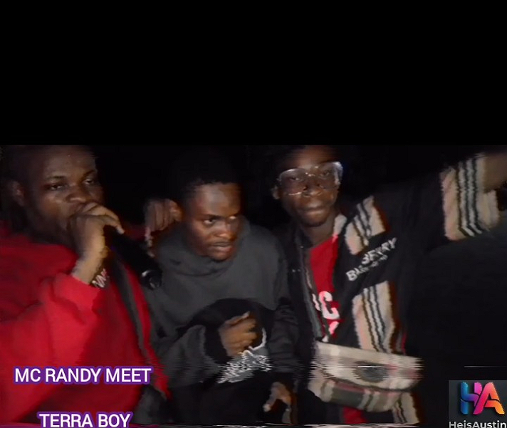 #afrobeats Music Artist #TerraBoy Meet With #International #hypeman #McRandy Along side #McBluetooth...