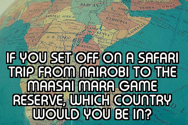 How Well Do You Know Africa