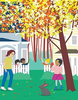 The Adventures of Vylette Bunny and Michie