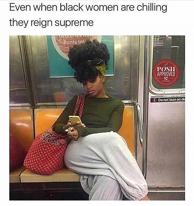 #ILoveBlackWomen