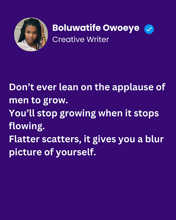 True growth comes from within, not from external validation. 💯👌💫#selfgrowth...