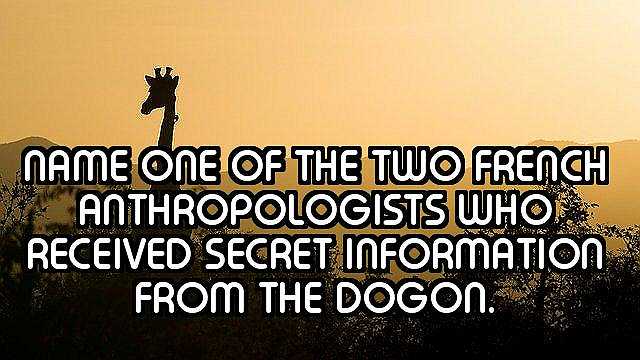 How Well Do You Know Africa