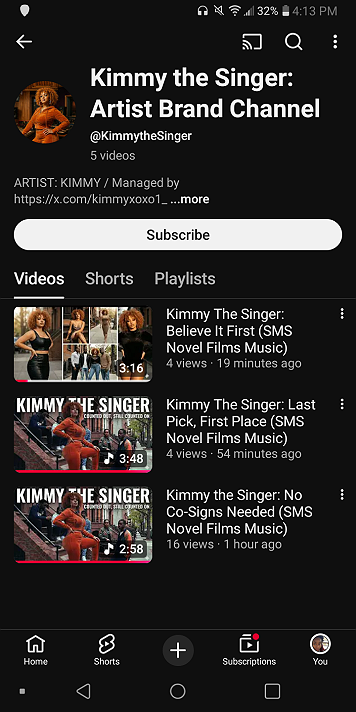 Kimmy - Counted Out, Still Counted On | SMS Novel Films