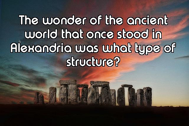 How Well Do You Know The Wonders of the World?