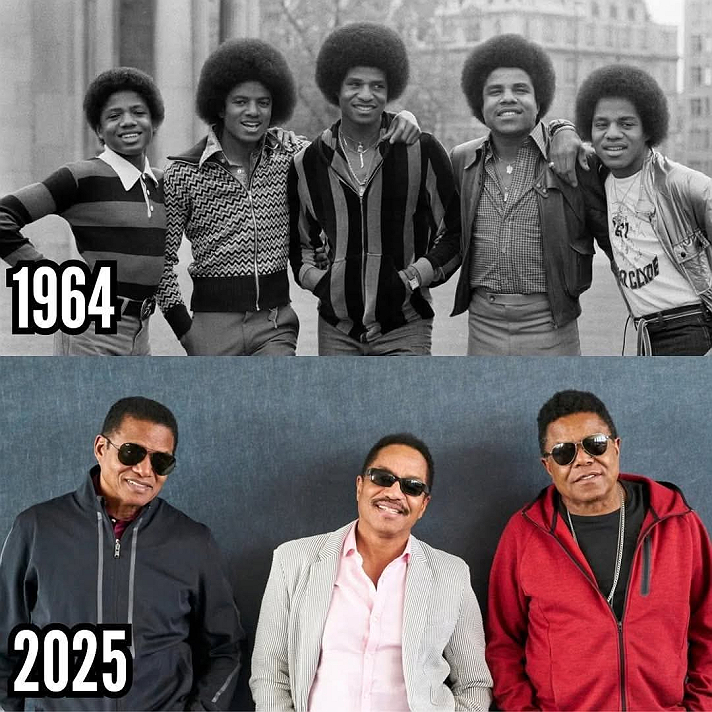 The Surviving Members Of Jackson 5