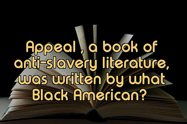 How Well Do You Know Blacks in The Arts