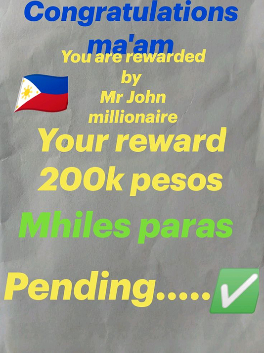 I was so excited when I got my withdrawal successfully on my investment journey with Felicia Adam on...